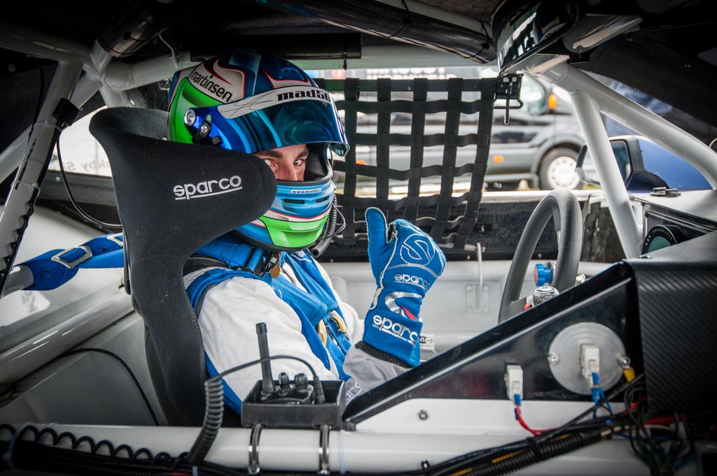 Max Klinkby-Silver er klar til race
(Foto: Stefan Mehl-Ludvigsen)